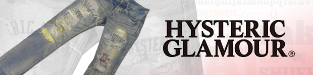 Hysteric Glamour ヒステリックグラマー