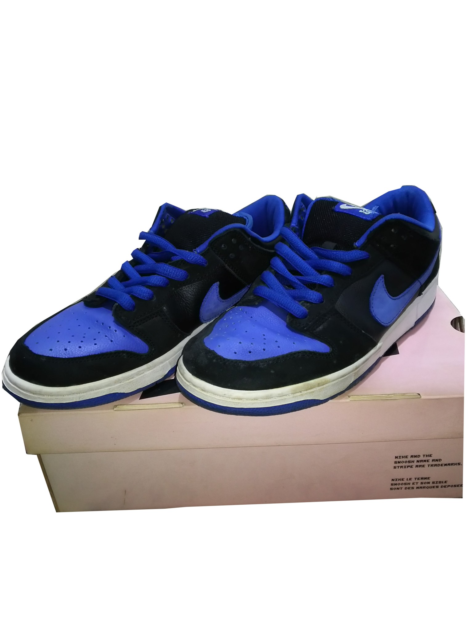 ナイキnike Dunk Low Pro Sb スニーカー 黒 青 041お買取致しました アルファストリート Alfa Street