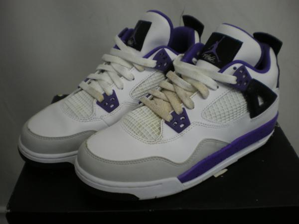 NIKE GIRLS　AIR JORDAN 4 RETRO GS 487724 108