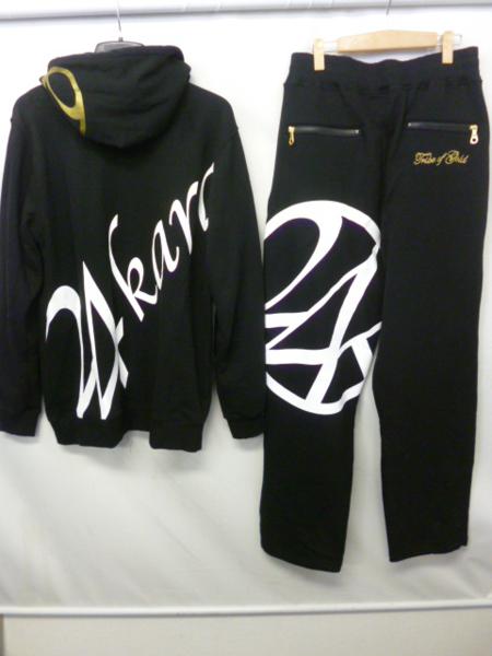 EXILE 24karats SBL SW TOPS・PANTS セットアップ (2)