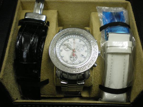 ジョーロデオ　Joe Rodeo JUNIOR JJU4 Diamond Watch 2.50ｃｔ