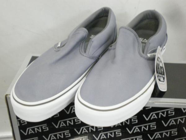 バンズ VANS　スリッポン