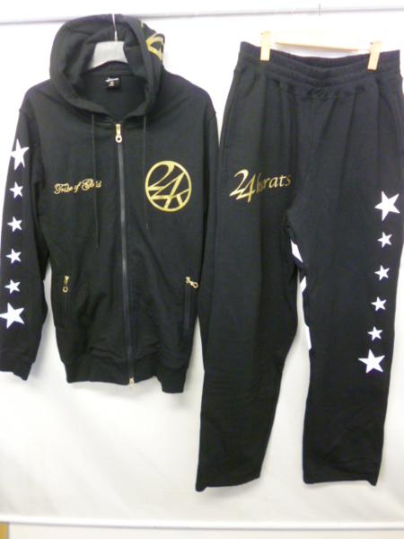 EXILE 24karats SBL SW TOPS・PANTS セットアップ