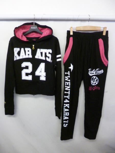 E-Girls”COLORFUL LAND×24karats セットアップ