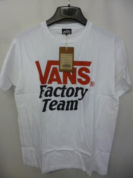 vans tシャツ　キムタク着用