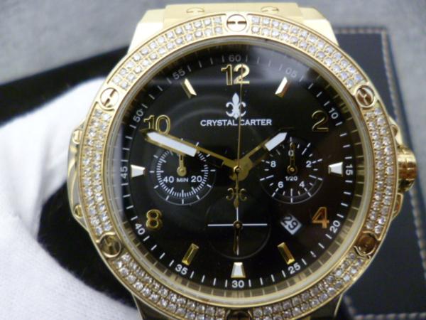 CRYSTAL CARTERクリスタルカーター LEONARD 1.40ct腕時計買取強化中 