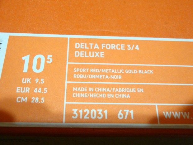 ナイキNIKE  DELTA FORCE  DELUXE 312031-671  (2)