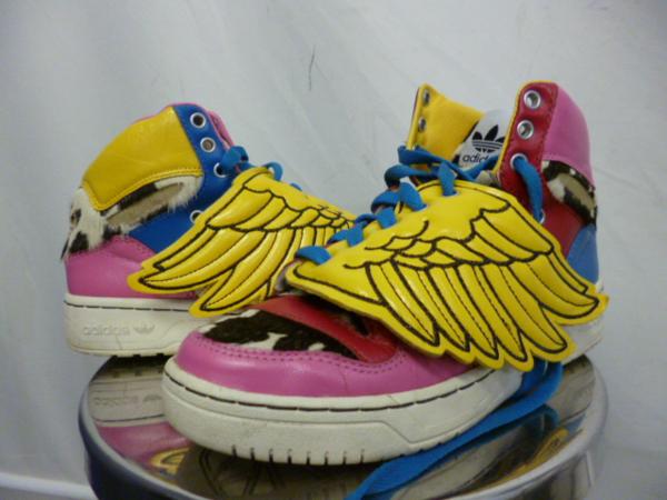 adidas x JEREMY SCOTT スニーカー