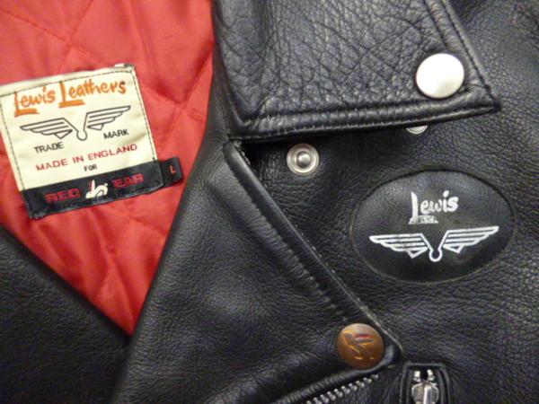 ルイスレザー ポールスミスPaul Smith Lewis Leathers RED EAR ...