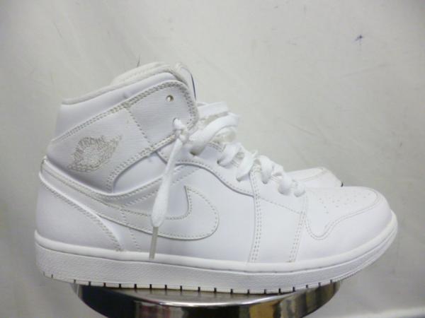 ナイキNIKE AIR JORDAN 1 MID　スニーカー　554724-100 (2)