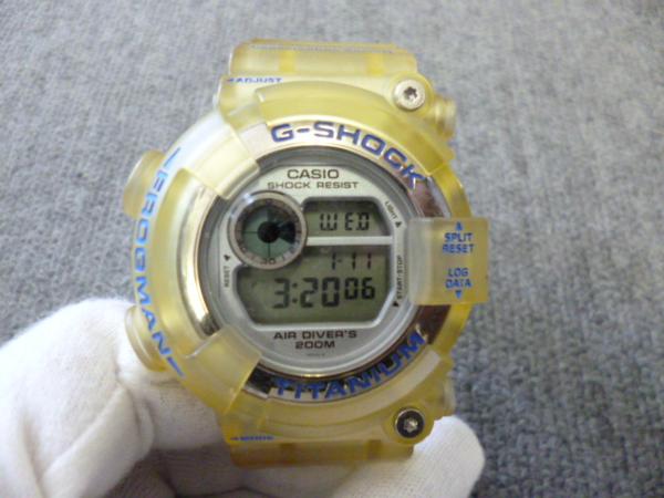 カシオCASIO G-SHOCK FROGMAN DW-8201WC WCCS　フロッグマン