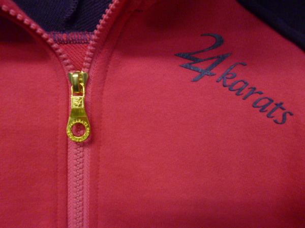 24karats NEON SW HOODIE　パーカー (1)