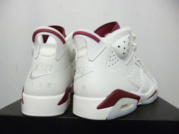 NIKE AIR JORDAN 6 RETRO MAROON 384664-116 (2)