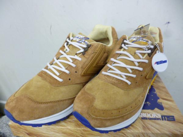 ブルックスbrooks×mita sneakers beast