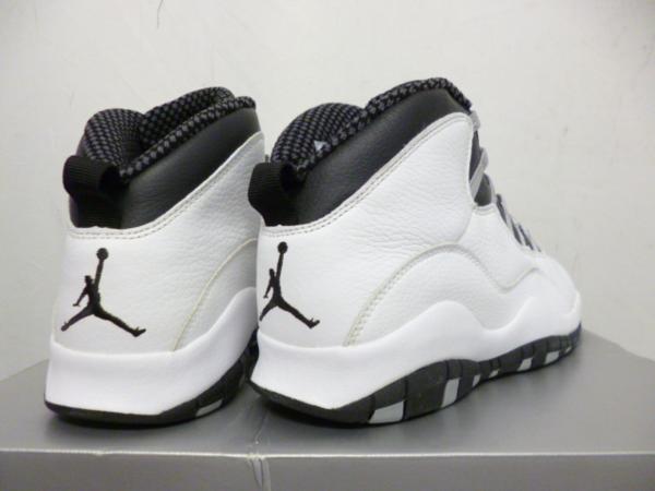 NIKEナイキ AIR JORDAN 10 RETRO 310805-101 (2)