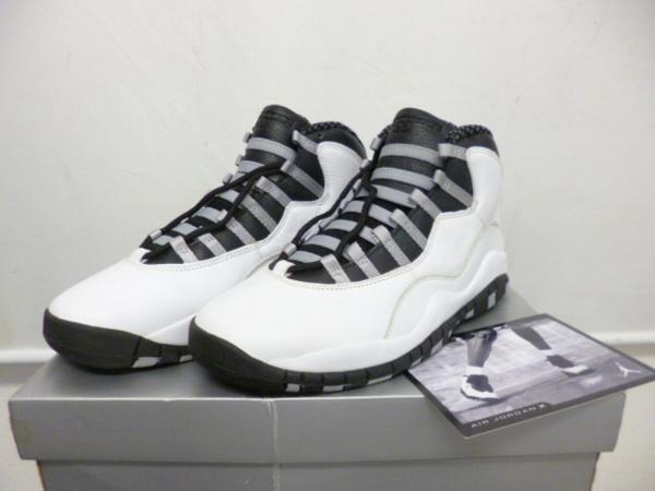 NIKEナイキ AIR JORDAN 10 RETRO 310805-101