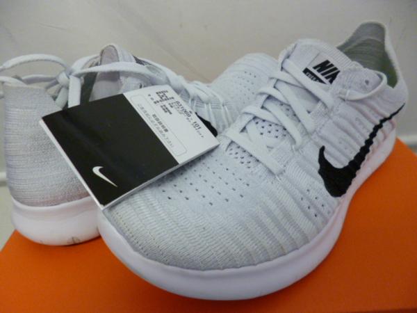 ナイキ　NIKE FREE RN FLYKNIT 831069-101