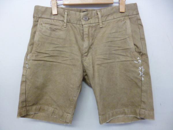 TMT DAMAGE COLOR SHORTS ショートパンツ