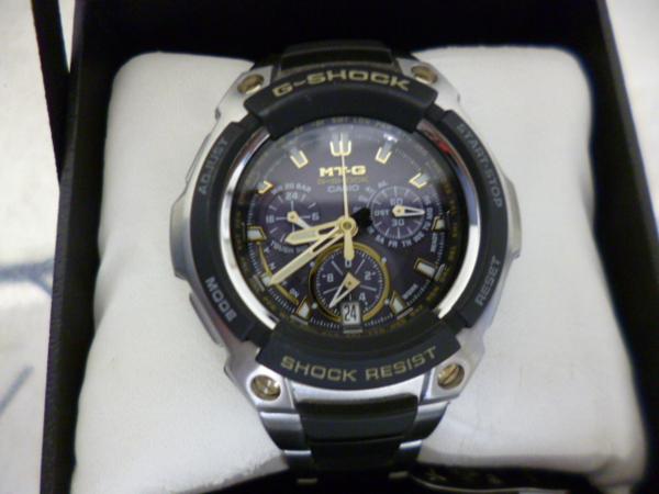 カシオ G-SHOCK MT-G MTG-1000G 電波 タフソーラー 腕時計 買取強化中 | アルファストリート[Alfa Street]