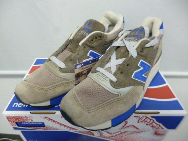 ニューバランス NEW BALANCE×J.CREW M998JS1 USA製 スニーカー買取強化中 | アルファストリート[Alfa Street]