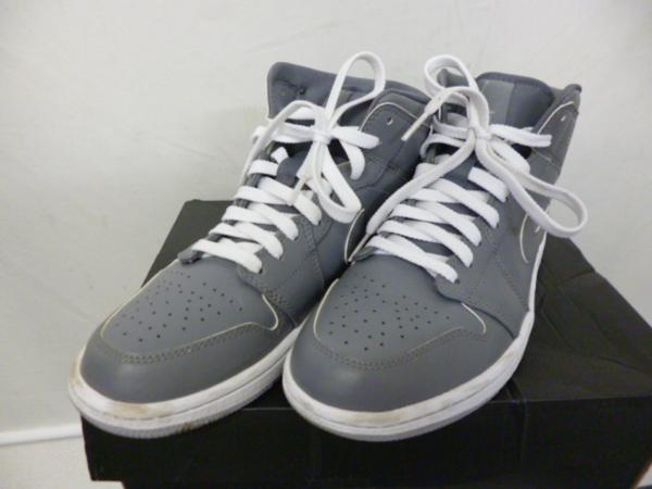 ナイキ NIKE AIR JORDAN 1 MID エアジョーダン 554724-031スニーカー買取強化中 | アルファストリート[Alfa