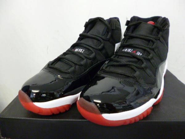 ナイキ NIKE AIR JORDAN 11 RETRO BRED 378037-010 スニーカー買取強化中 | アルファストリート