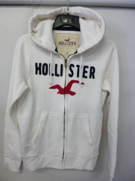 ホリスターHOLLISTER ジップパーカー 買取しました。 | アルファストリート[Alfa Street]