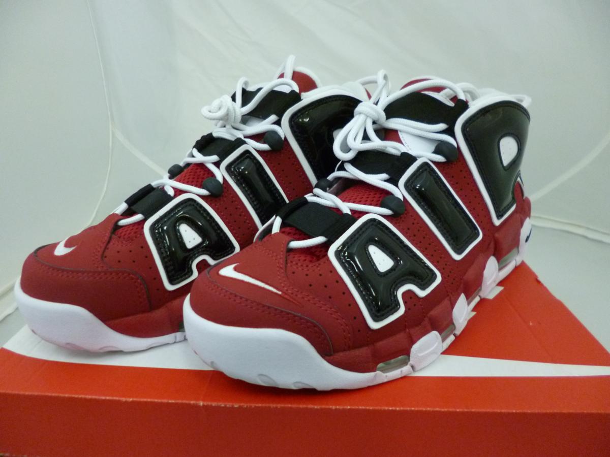 NIKE ナイキ エア モア アップテンポ AIR MORE UPTEMPO スニーカーの買取ならアルファストリート[Alfa Street]