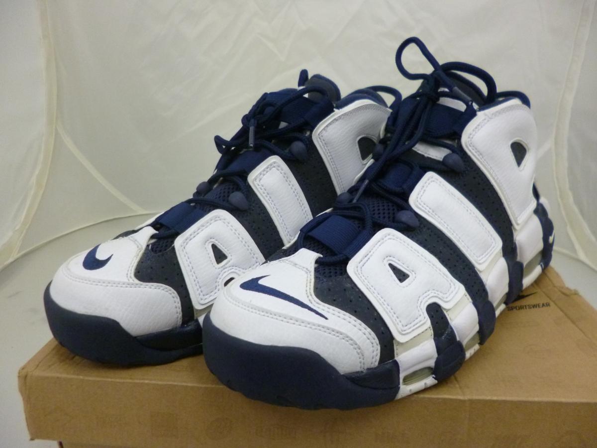 NIKE ナイキ エア モア アップテンポ AIR MORE UPTEMPO スニーカーの買取ならアルファストリート[Alfa Street]