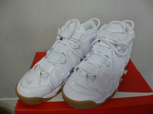 ナイキ NIKE AIR MORE UPTEMPOエアモアアップテンポ 414962 103 スニーカー 買取強化中 | アルファストリート