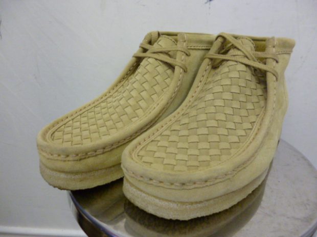 Supreme×Clarks 16SS シュプリーム×クラークス ワラビーブーツ 買取 ...