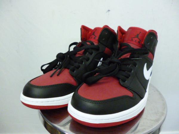 ナイキ NIKE AIR JORDAN 1 MID エアジョーダン ミッド 554724-020 スニーカー買取強化中 | アルファストリート