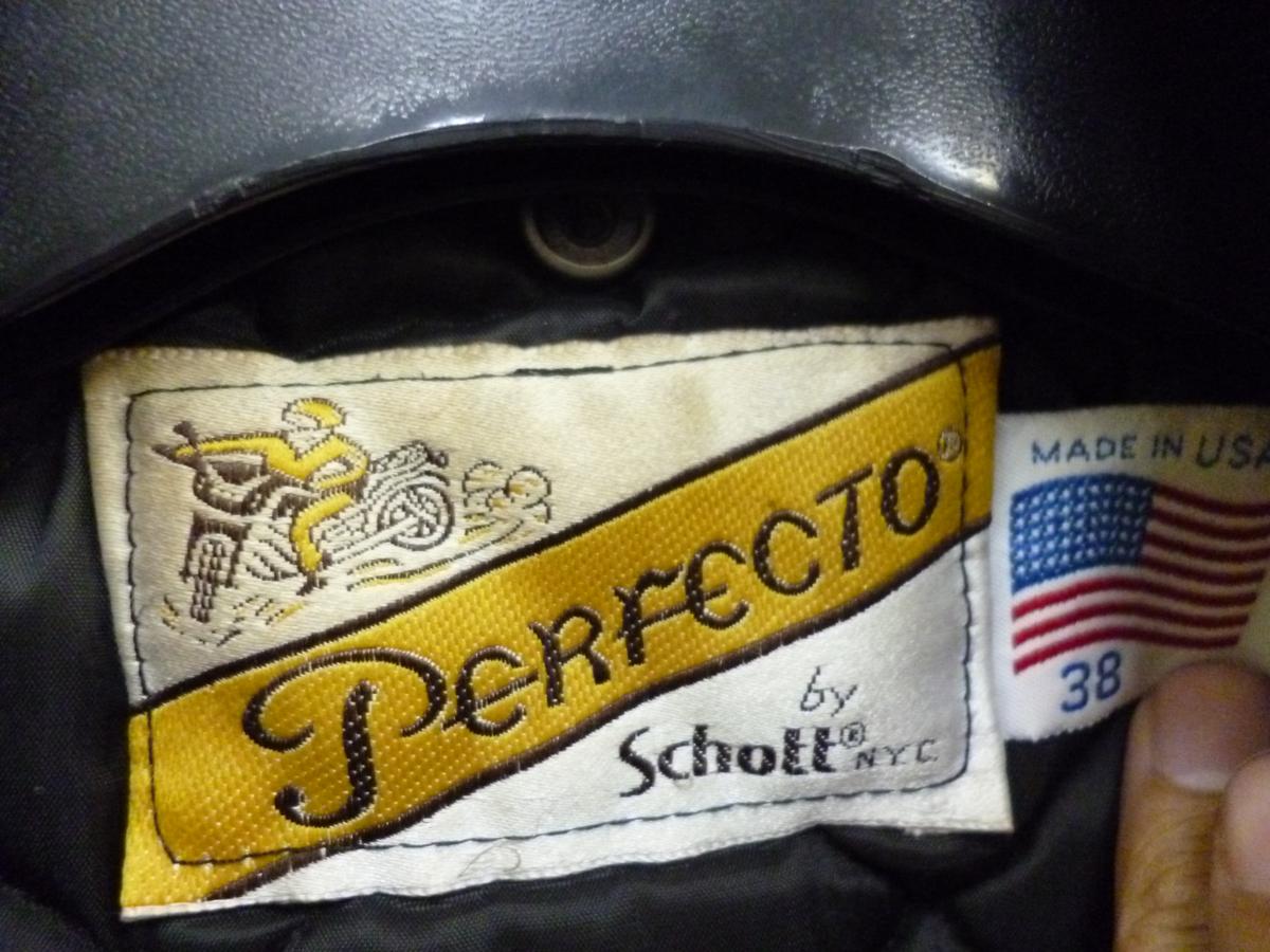 ショット Schott 618 ダブル ライダース ジャケット USA製買取しました | アルファストリート[Alfa Street]