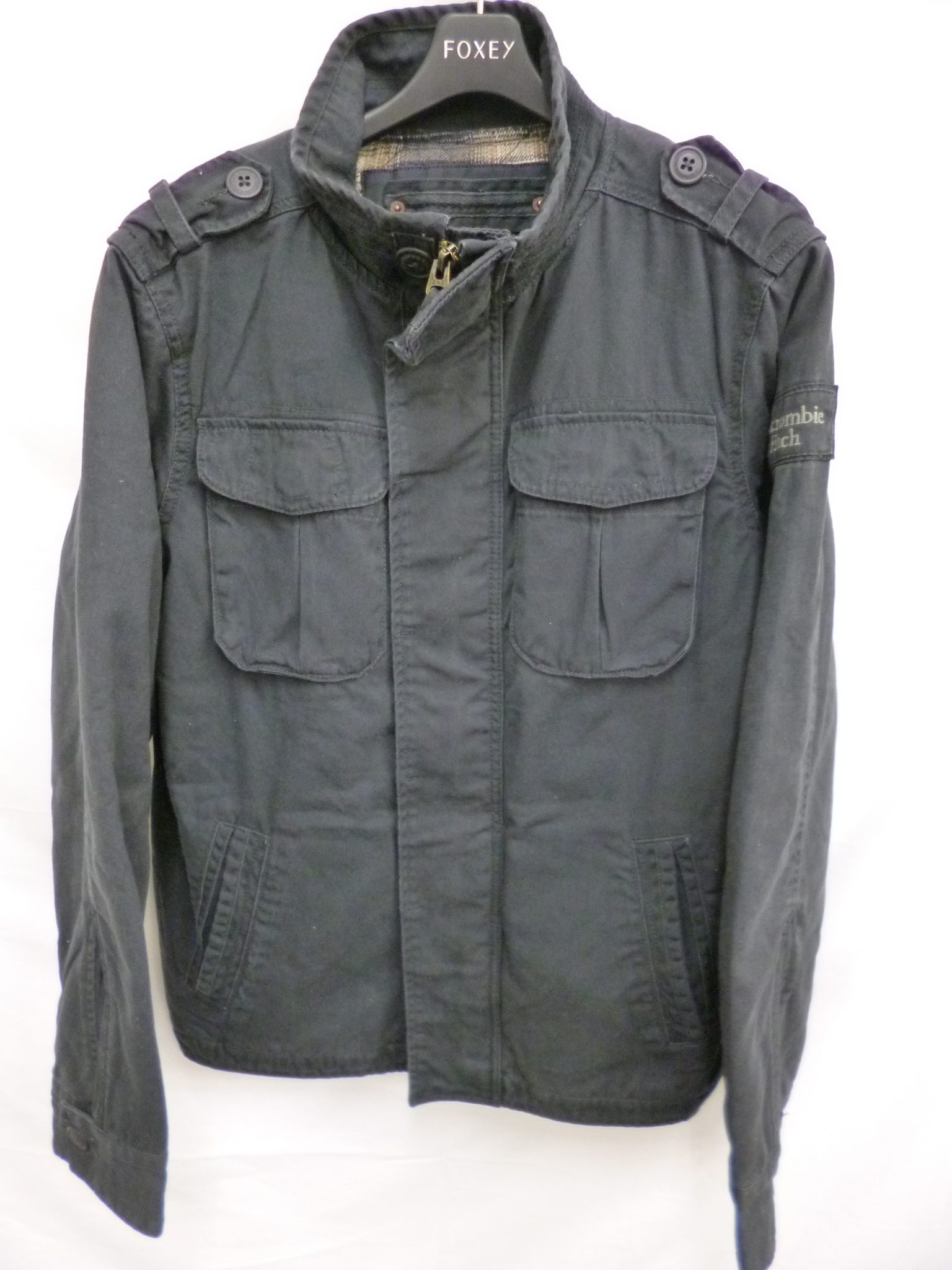 Abercrombie&Fitch アバクロンビー＆フィッチ SAWTOOTH JACKET買取しま 