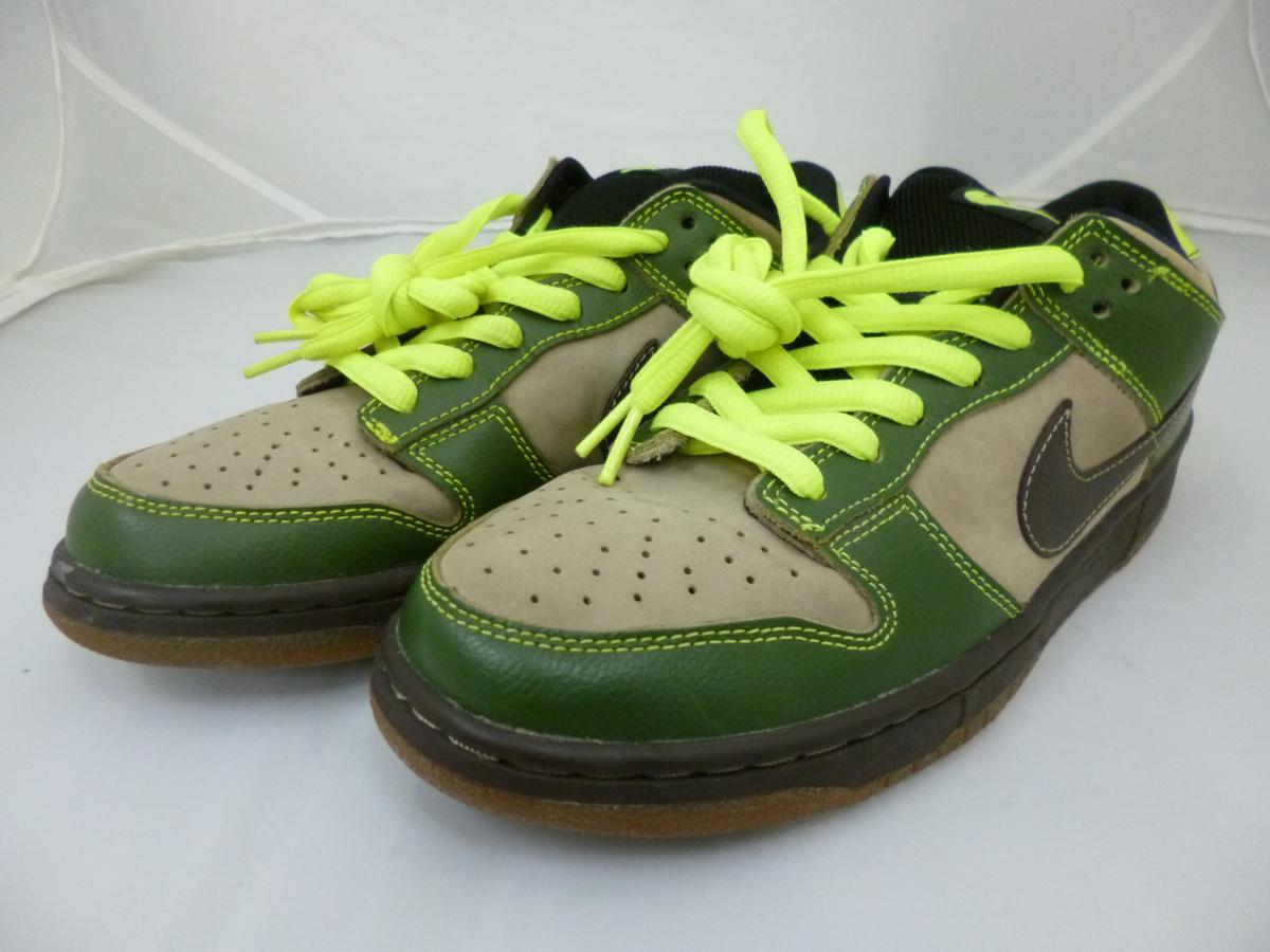 NIKE DUNK LOW PRO SB JEDI ジェダイ ナイキ ダンク ロウ 304292-222
