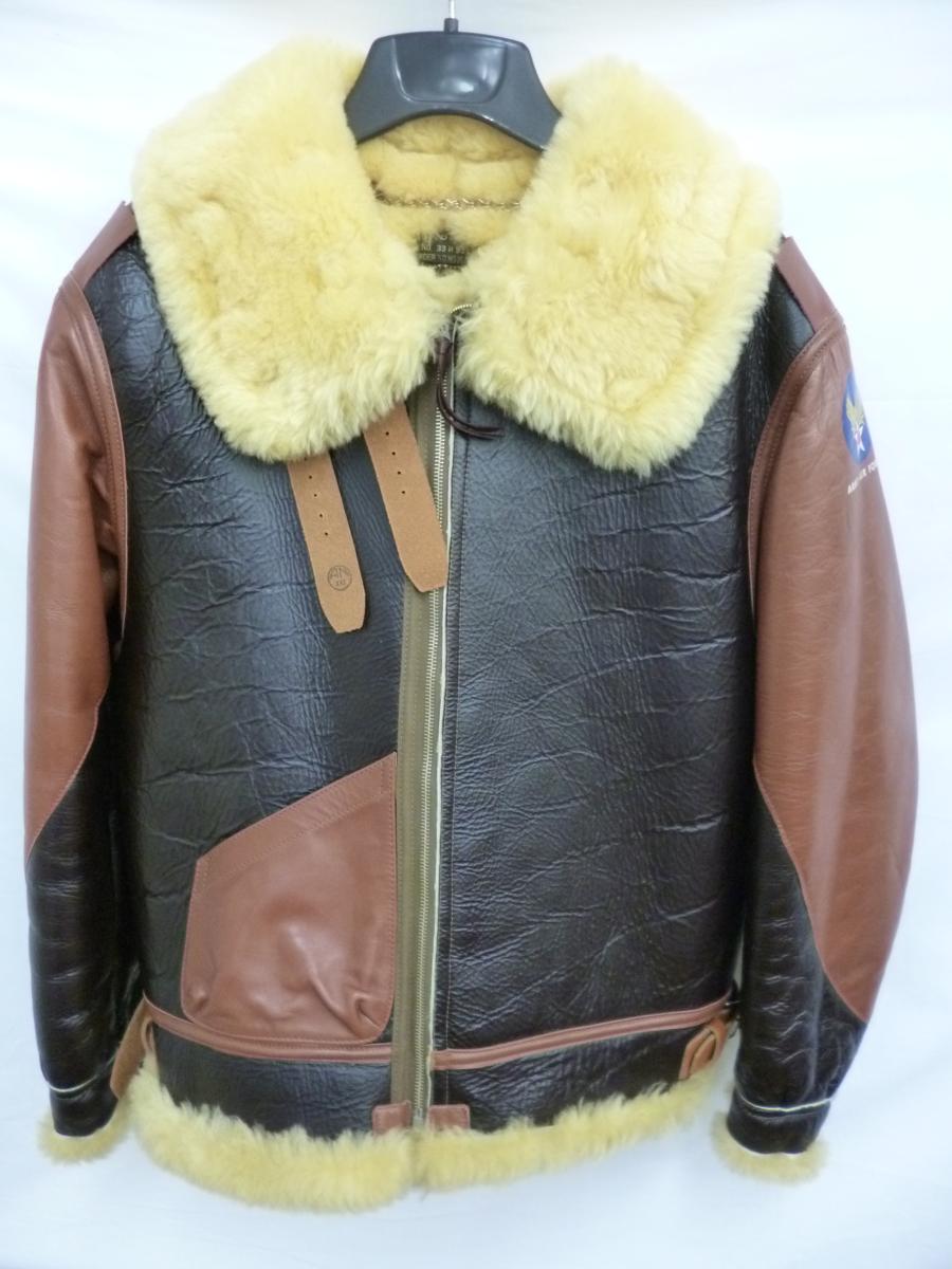 deryバズリクソンズ ラフウェア 実名復刻B-3 希少サイズ42 BUZZ