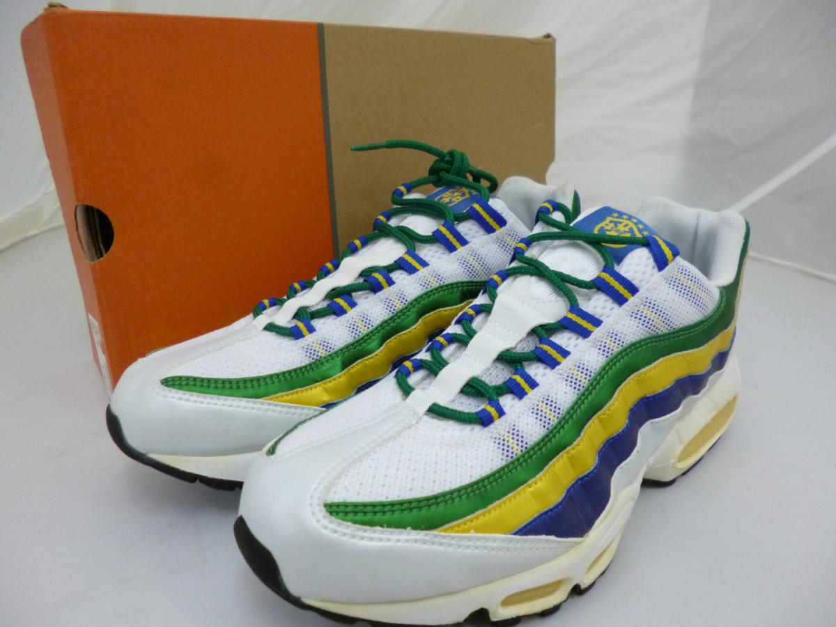 ナイキ Nike Air Max 95 World Cup Brazil エアマックス ブラジル 132スニーカー買取強化中 アルファストリート Alfa Street