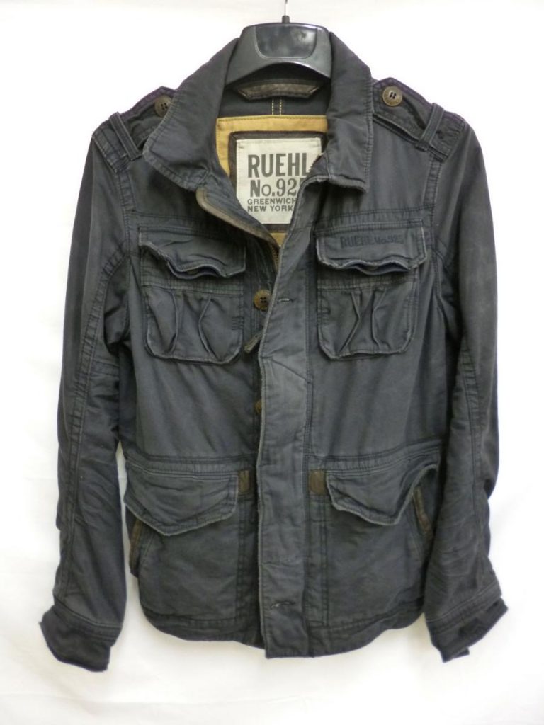 ルールナンバー925 Ruehl No.925 メンズ JEFFERSON JACKET ジャケット買取しました。 | アルファストリート