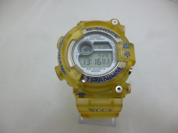 カシオ G-SHOCK FROGMAN DW-8201WC W.C.C.S フロッグマン 腕時計 買取 