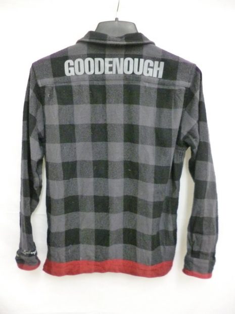 GOODENOUGH　ネルシャツ