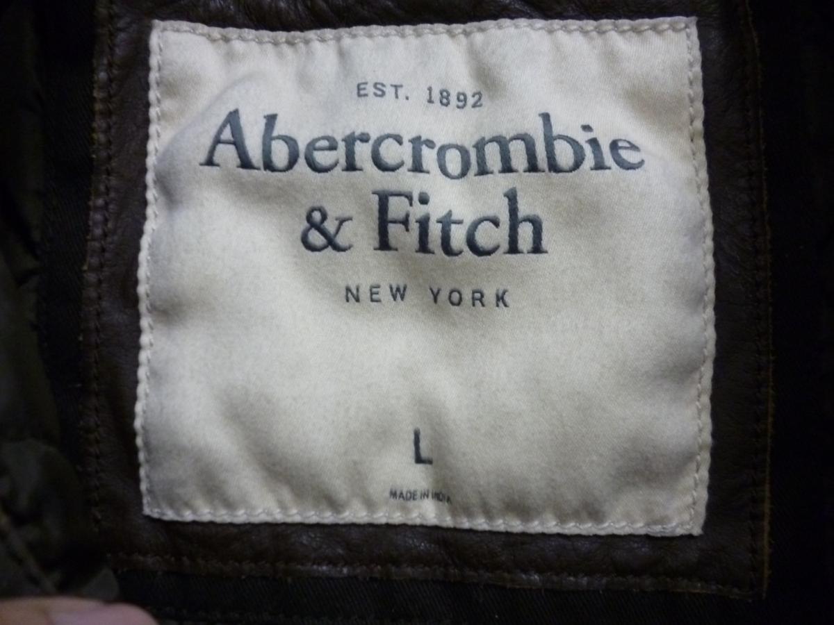 Abercrombie&Fitch アバクロンビー＆フィッチ レザージャケット買取しました | アルファストリート[Alfa Street]