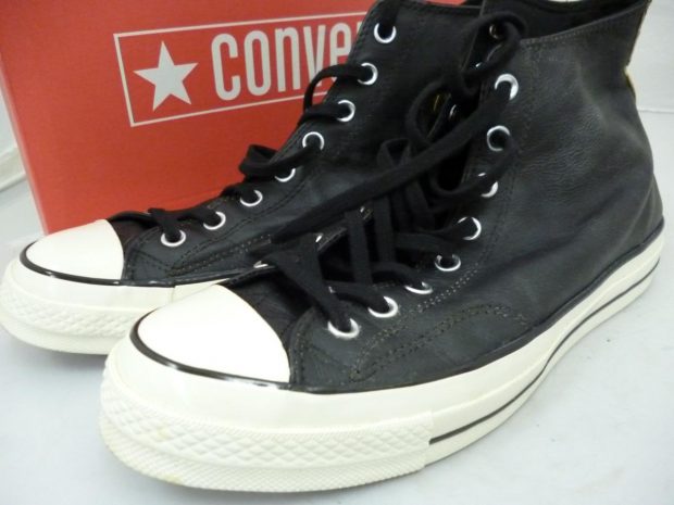 コンバース CONVERSE 149534C CT 70 HI オールレザースニーカー買取しました | アルファストリート[Alfa Street]