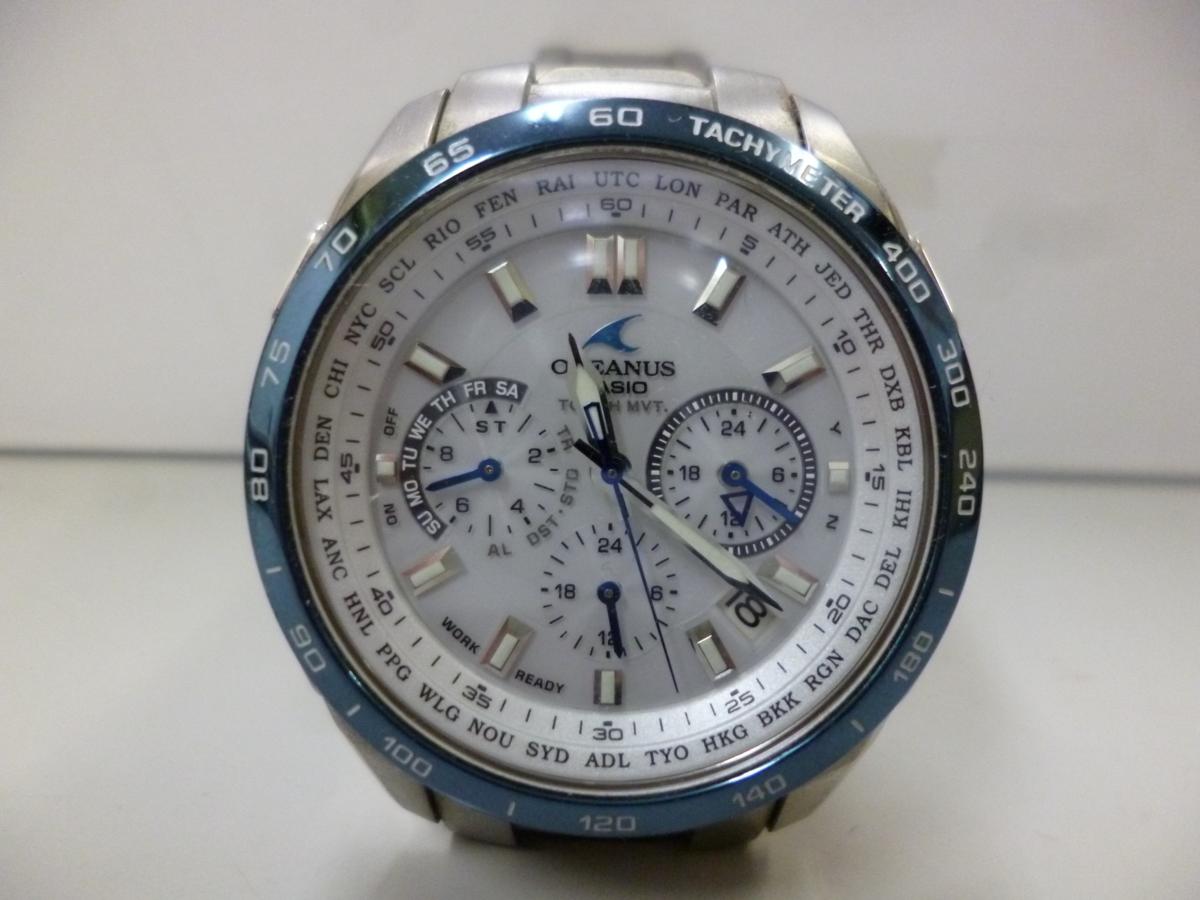 casio oceanus 600