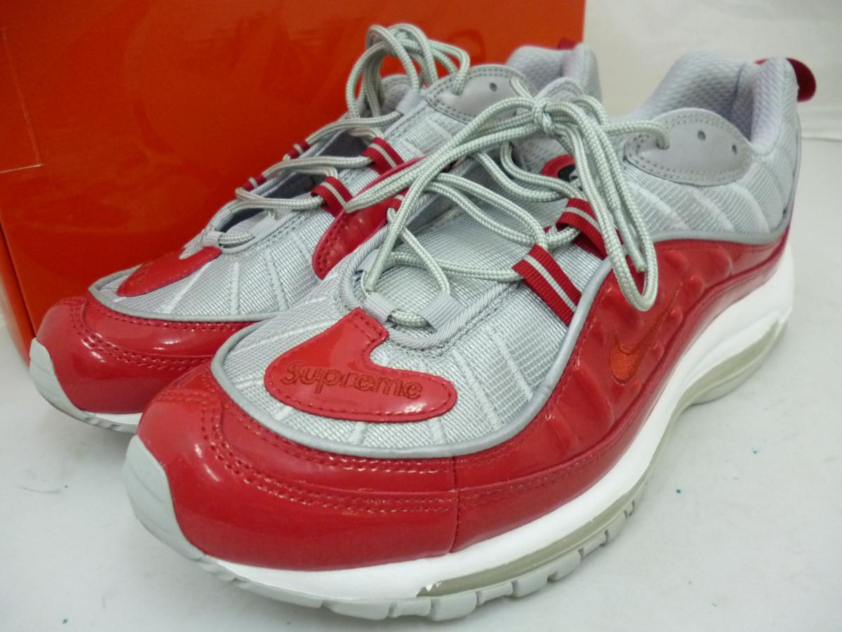 air max 98 red supreme