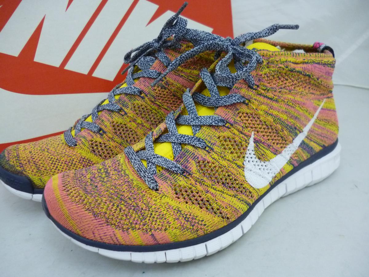 ナイキ Nike Free Flyknit Chukka フリー フライニット チャッカ 402 スニーカー買取しました アルファストリート Alfa Street ナイキ Nike Free Flyknit Chukka フリー フライニット チャッカ 402 スニーカー買取しました アルファストリート Alfa Street