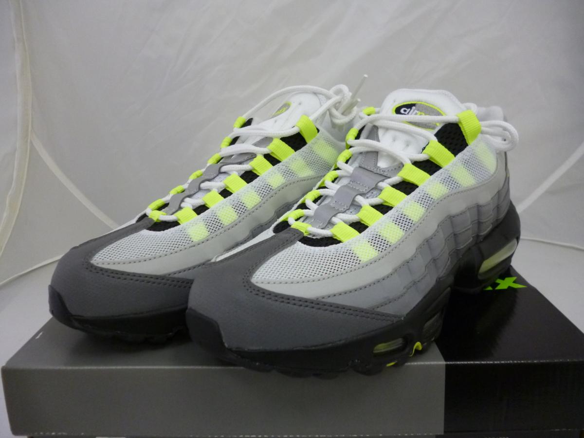 ナイキNIKE AIR MAX 95 OG PREMIUM エアマックス95 リフレクティブ イエローグラデ 759986-070スニーカー