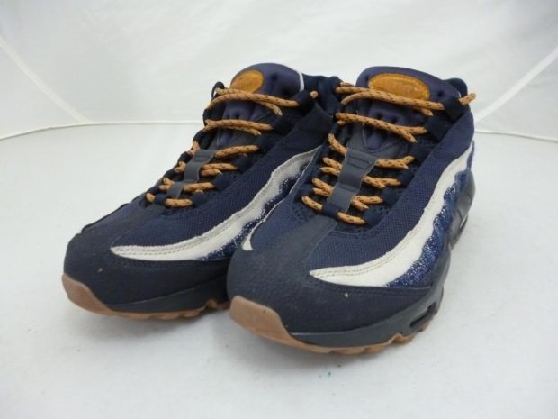 nike denim air max 95