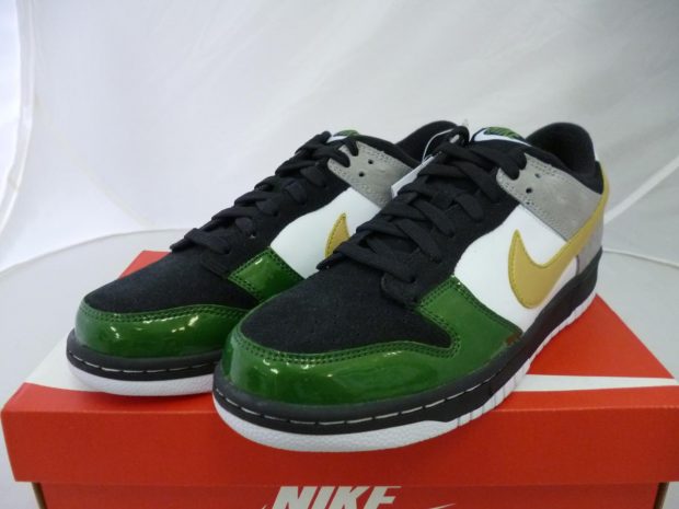 ナイキ NIKE DUNK LOW JP QS 温故知新 AA4414-001 スニーカー買取強化