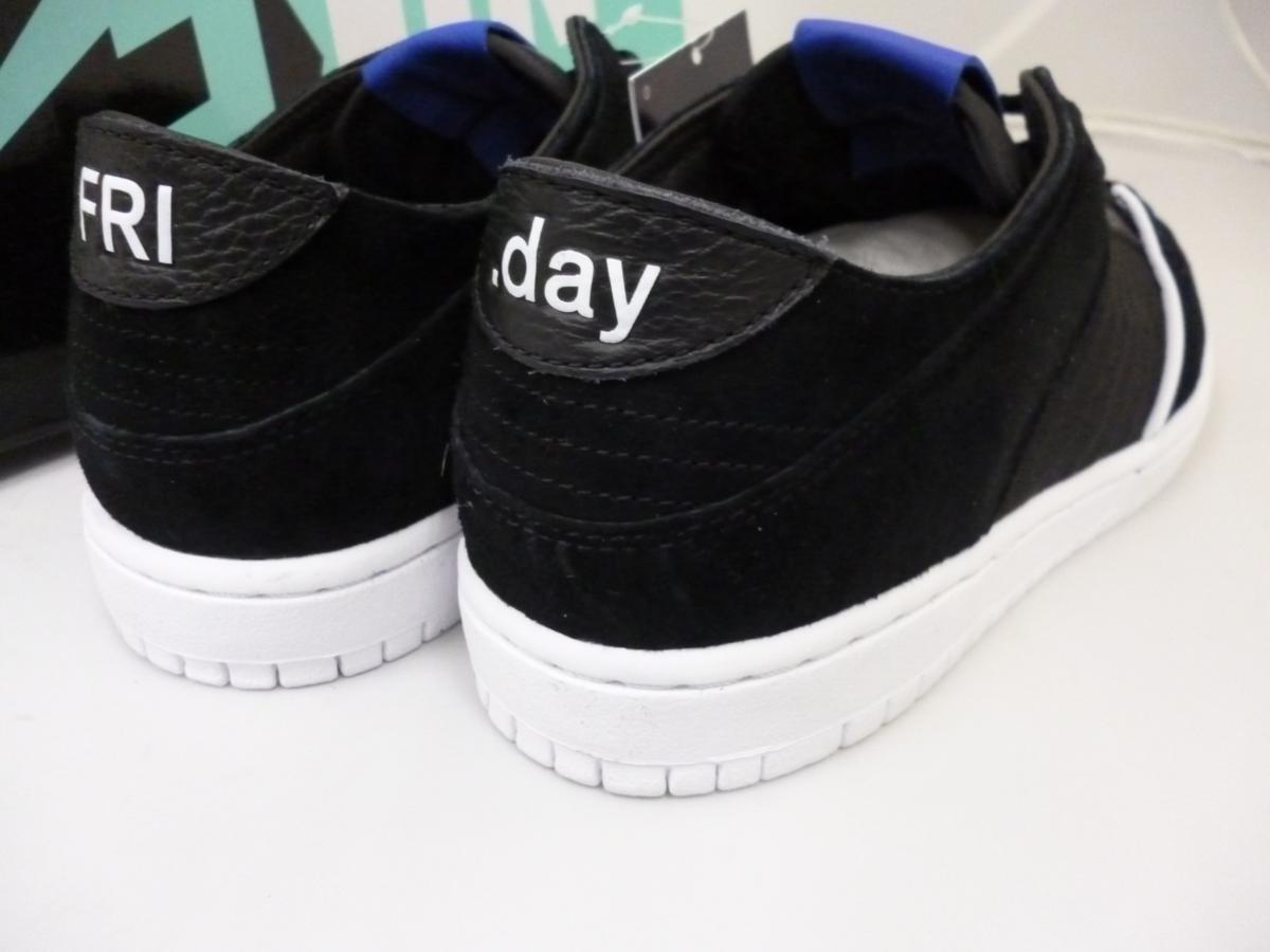 SOULLAND x Nike SB Dunk Low Pro QS Black/White/Game Royal 918288-041