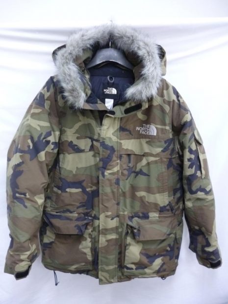 THE NORTH FACE ND00492 モカ マクマードパーカー ダウン